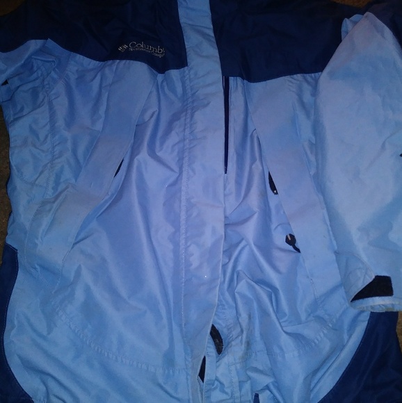 columbia titanium omni tech women's jacket